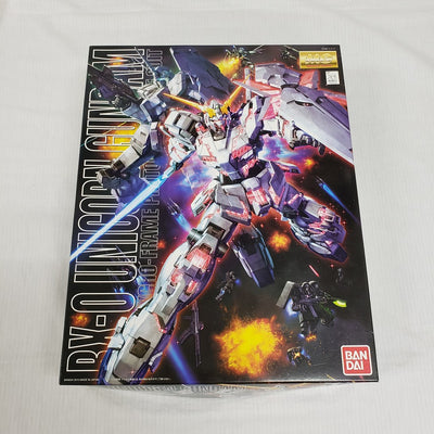 【中古】【未組立】1/100 MG RX-0 ユニコーンガンダム 「機動戦士ガンダムUC」 [0162053]＜プラモデル＞（代引き不...