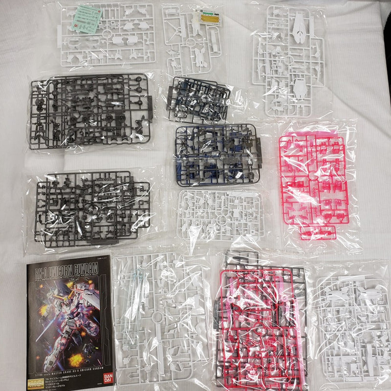 【中古】【未組立】1/100 MG RX-0 ユニコーンガンダム 「機動戦士ガンダムUC」 [0162053]＜プラモデル＞（代引き不可）6561