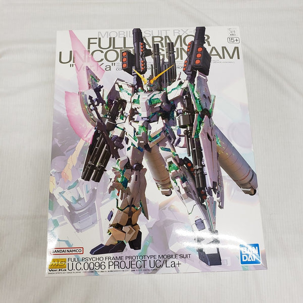 【中古】【未組立】1/100 MG RX-0 フルアーマーユニコーンガンダム Ver.Ka 「機動戦士ガンダムUC」 [5061589]＜プラモデル＞（代引き不可）6561