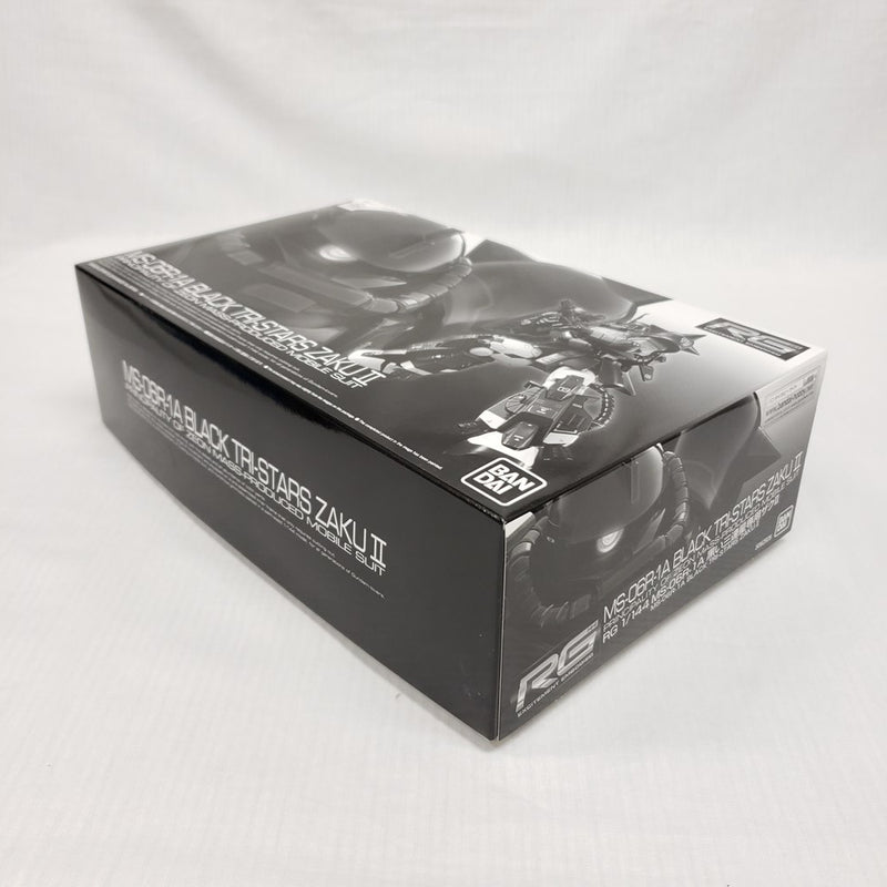 【中古】【未組立】【同種3個セット】1/144 RG MS-06R-01A 黒い三連星専用ザクII 「機動戦士ガンダム MSV」 プレミアムバンダイ限定 [5062925]＜プラモデル＞（代引き不可）6561