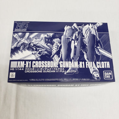 【中古】【未組立】1/144 HG XM-X1 クロスボーン・ガンダムＸ１フルクロス 「機動戦士クロスボーン・ガンダム 鋼鉄の7人」 ...