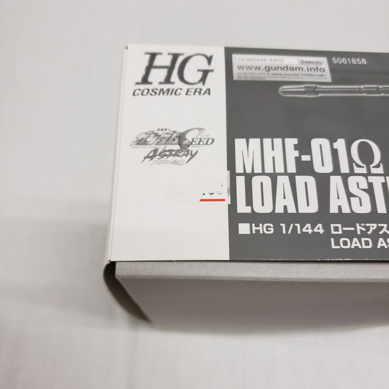 【中古】【未組立】1/144 HG MHF-01Ω ロードアストレイΩ 「機動戦士ガンダムSEED ASTRAY 天空の皇女」 プレミアムバンダイ限定 [5061858]＜プラモデル＞（代引き不可）6561