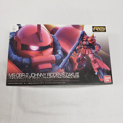 【中古】【未組立】1/144 RG MS-06R-2 ジョニー・ライデン専用ザクII 「機動戦士ガンダム MSV」＜プラモデル＞（代引...