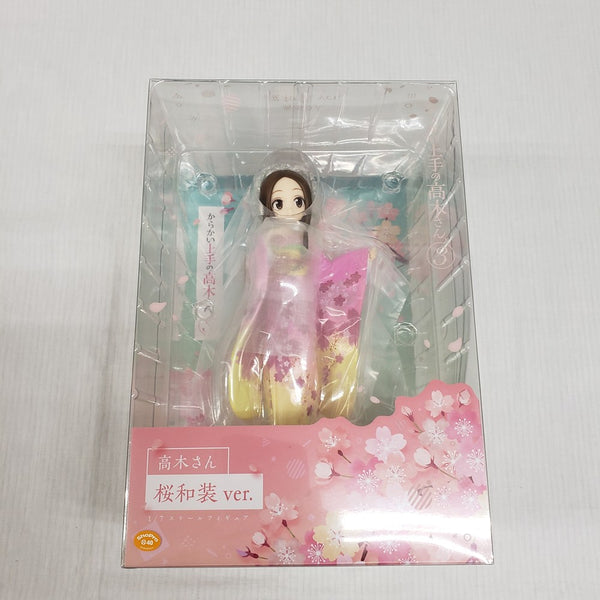 【中古】【開封品】1/7 高木さん 桜和装ver.＜フィギュア＞（代引き不可）6561