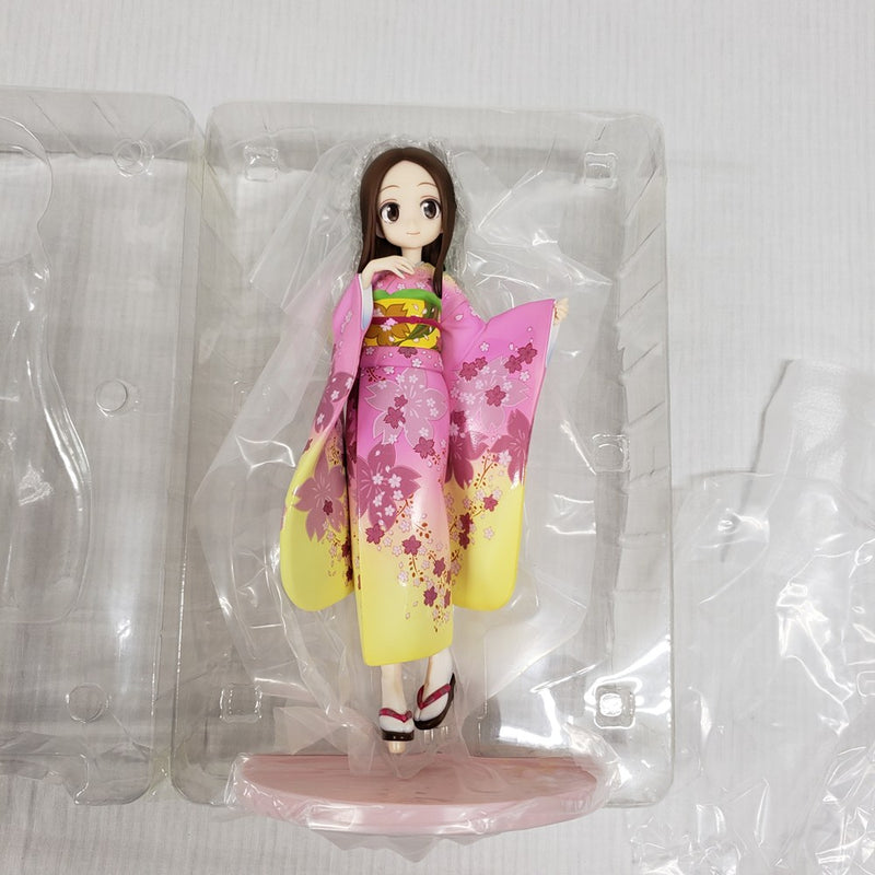 【中古】【開封品】1/7 高木さん 桜和装ver.＜フィギュア＞（代引き不可）6561