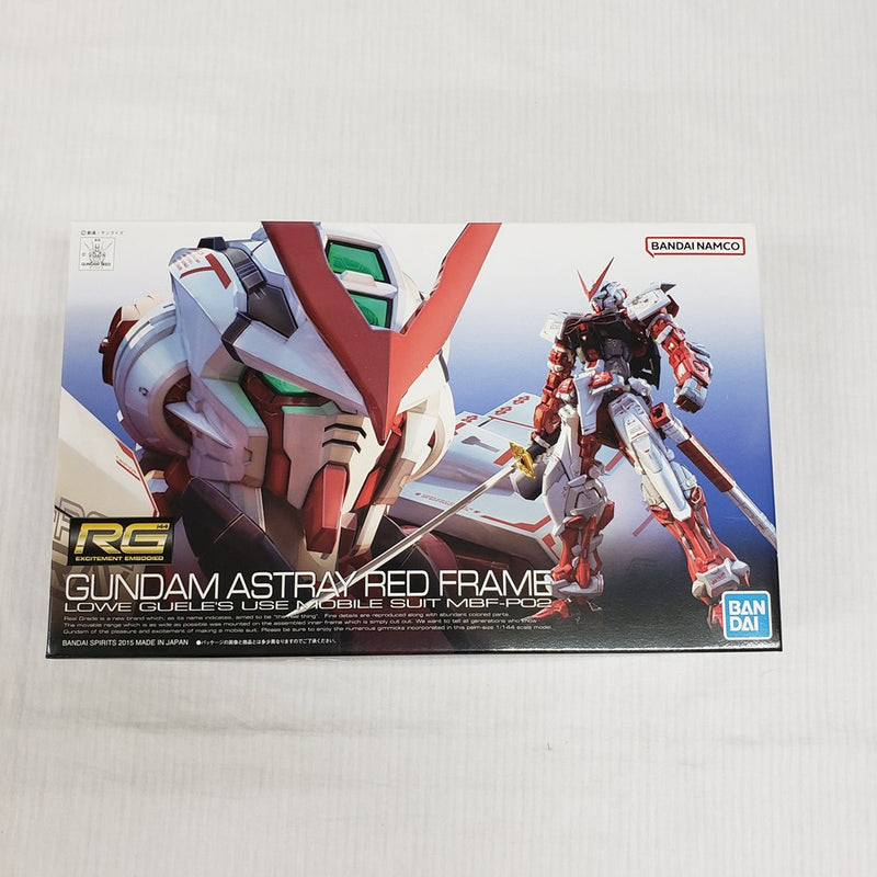 【中古】【未組立】1/144 RG ガンダムアストレイ レッドフレーム＜プラモデル＞（代引き不可）6561