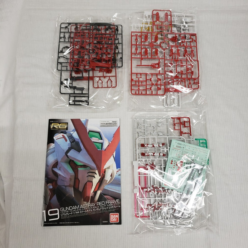 【中古】【未組立】1/144 RG ガンダムアストレイ レッドフレーム＜プラモデル＞（代引き不可）6561