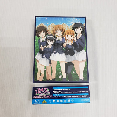 【中古】【開封品】【Blu-ray】ガールズ＆パンツァー TV&OVA 5.1ch Blu-ray Disc BOX＜Blu-ray＞...