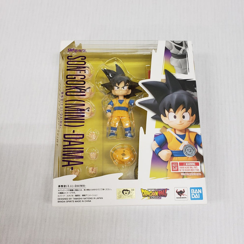 【中古】【開封品】S.H.Figuarts 孫悟空（ミニ） DAIMA＜フィギュア＞（代引き不可）6561