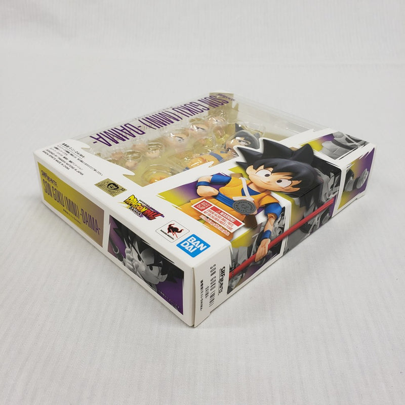 【中古】【開封品】S.H.Figuarts 孫悟空（ミニ） DAIMA＜フィギュア＞（代引き不可）6561