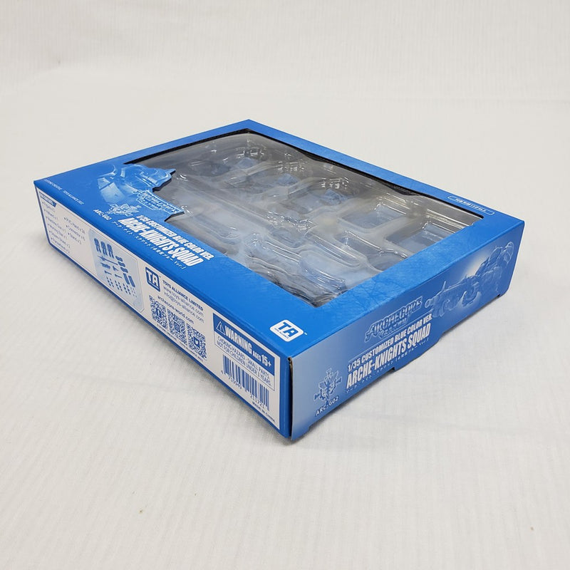 【中古】【開封品】1/35 アーク・ナイト・スクワッド 未塗装ブルーVer.＜フィギュア＞（代引き不可）6561