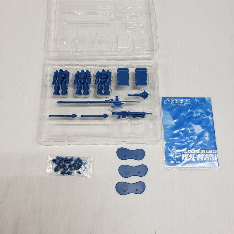 【中古】【開封品】1/35 アーク・ナイト・スクワッド 未塗装ブルーVer.＜フィギュア＞（代引き不可）6561