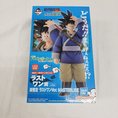 【中古】【未開封】孫悟空 ラストワンVer. 「一番くじ ドラゴンボール EX 激闘!!天下一武道会」 MASTERLISE ラストワ...