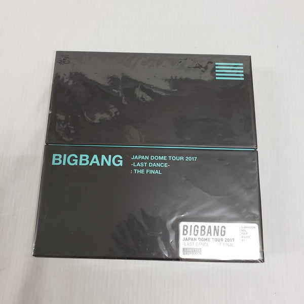 【中古】【開封品】BIG BANG JAPAN DOME TOUR 2017 LAST DANCE：THE FINAL DELUXE EDTION シリアルナンバー入りプレート付＜Blu-ray＞（代引き不可）6561