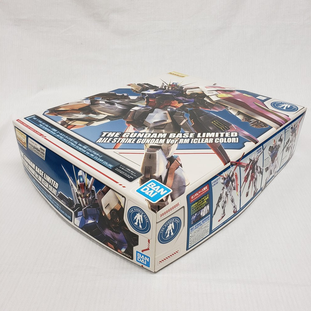 中古】【未組立】1/100 MG GAT-X105+AQM/E-X01 エールストライク