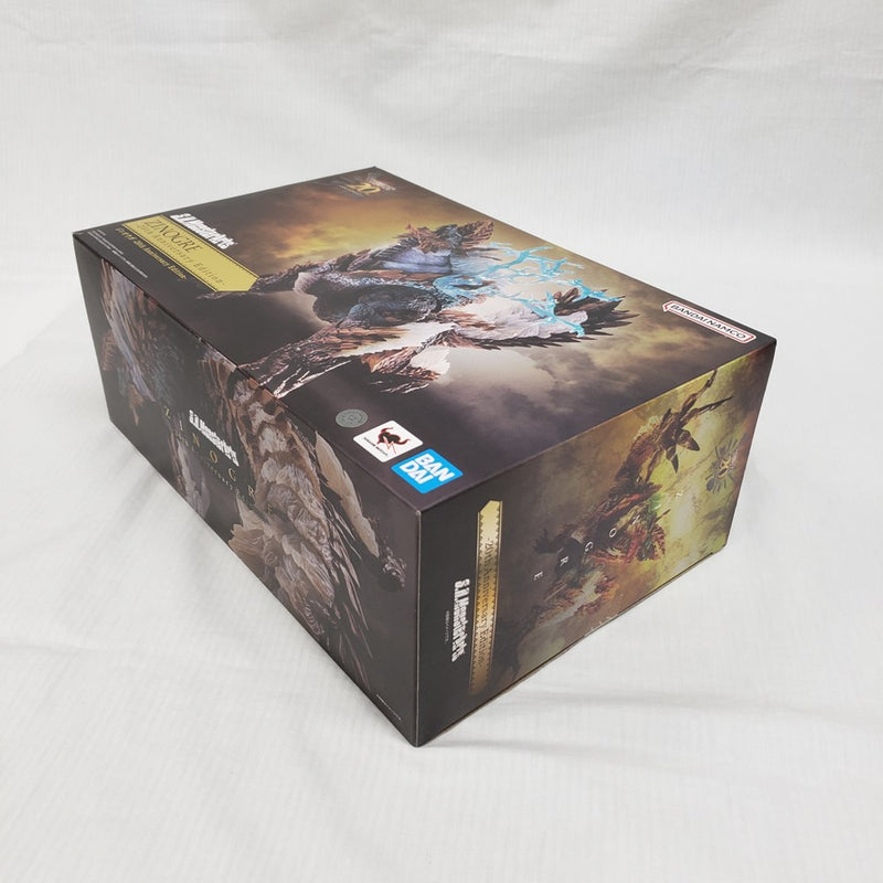 【中古】【開封品】S.H.MonsterArts ジンオウガ -20th Anniversary Edition- 「モンスターハンター」＜フィギュア＞（代引き不可）6561