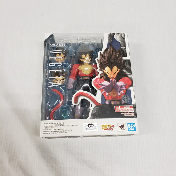 【中古】【開封品】S.H.Figuarts スーパーサイヤ人4ベジータ 「ドラゴンボールGT」＜フィギュア＞（代引き不可）6561