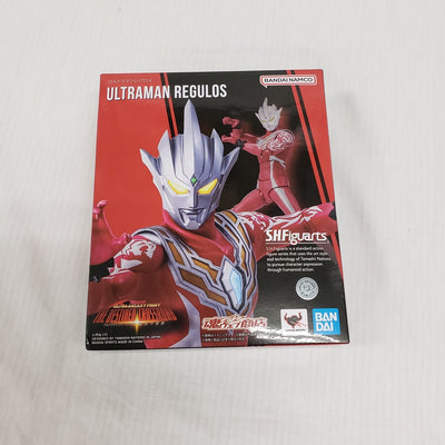 【中古】【開封品】S.H.Figuarts ウルトラマンレグロス 「ウルトラギャラクシーファイト 運命の衝突」 魂ウェブ商店限定＜フィ...