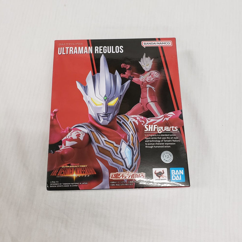 【中古】【開封品】S.H.Figuarts ウルトラマンレグロス 「ウルトラギャラクシーファイト 運命の衝突」 魂ウェブ商店限定＜フィギュア＞（代引き不可）6561