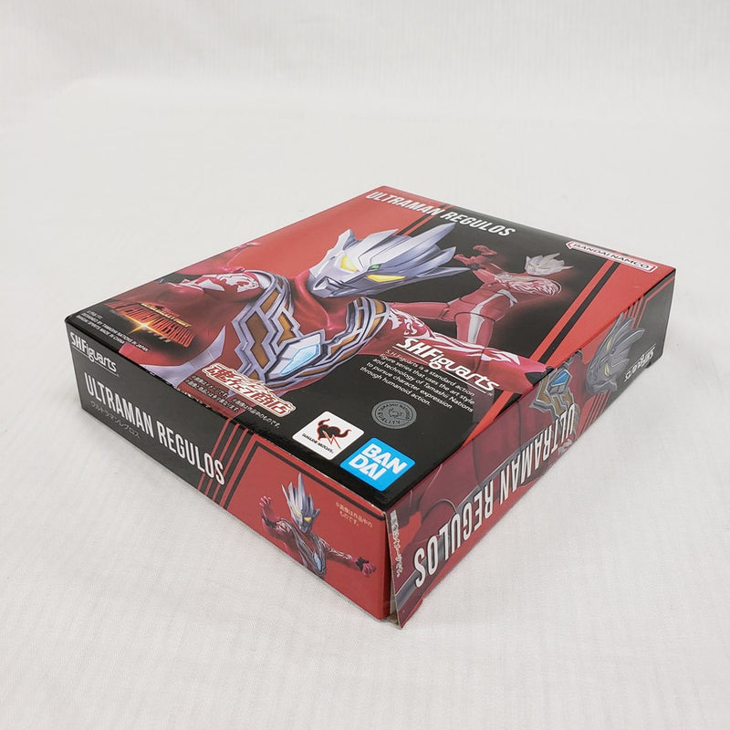 【中古】【開封品】S.H.Figuarts ウルトラマンレグロス 「ウルトラギャラクシーファイト 運命の衝突」 魂ウェブ商店限定＜フィギュア＞（代引き不可）6561