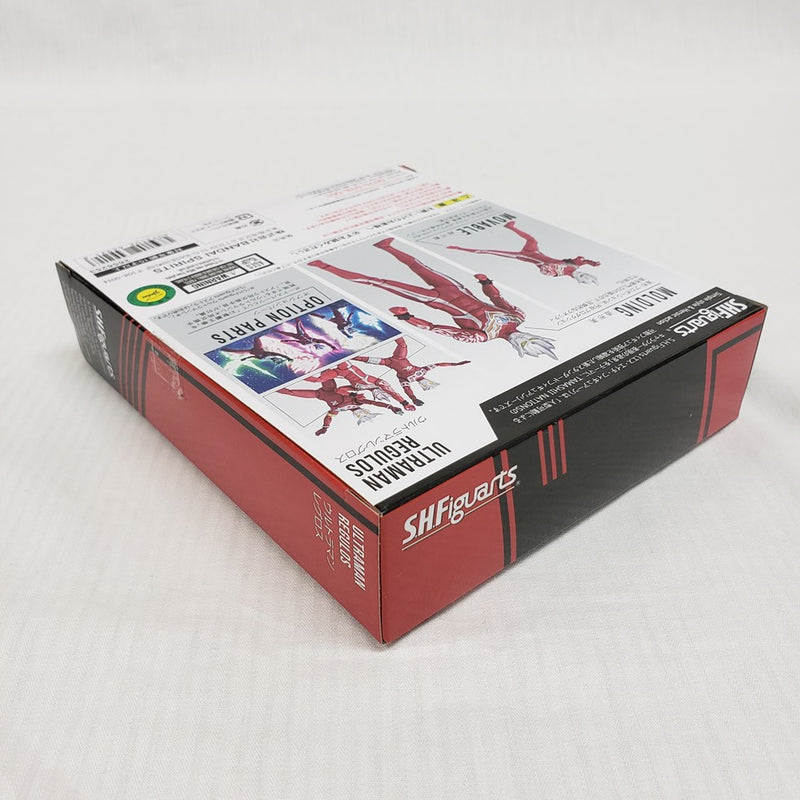 【中古】【開封品】S.H.Figuarts ウルトラマンレグロス 「ウルトラギャラクシーファイト 運命の衝突」 魂ウェブ商店限定＜フィギュア＞（代引き不可）6561