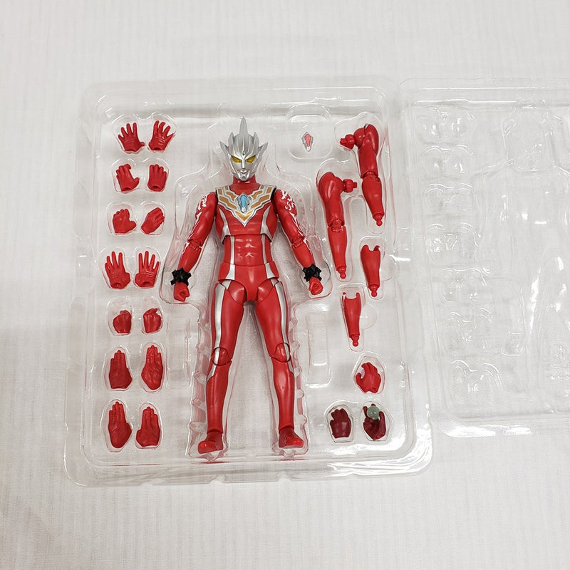 【中古】【開封品】S.H.Figuarts ウルトラマンレグロス 「ウルトラギャラクシーファイト 運命の衝突」 魂ウェブ商店限定＜フィギュア＞（代引き不可）6561