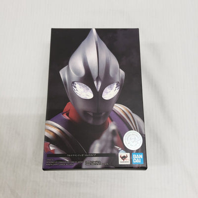 【中古】【開封品】S.H.Figuarts(真骨彫製法) ウルトラマンティガ マルチタイプ 「ウルトラマンティガ」＜フィギュア＞（代引...