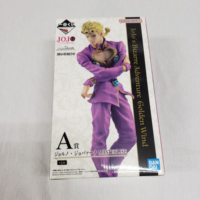 【中古】【未開封】ジョルノ・ジョバァーナ 「一番くじ ジョジョの奇妙な冒険 GOLDEN WIND」 MASTERLISE A賞 フィ...