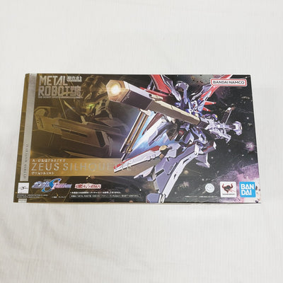 【中古】【未開封】METAL ROBOT魂 ＜SIDE MS＞ ゼウスシルエット 「機動戦士ガンダムSEED FREEDOM」 魂ウェ...