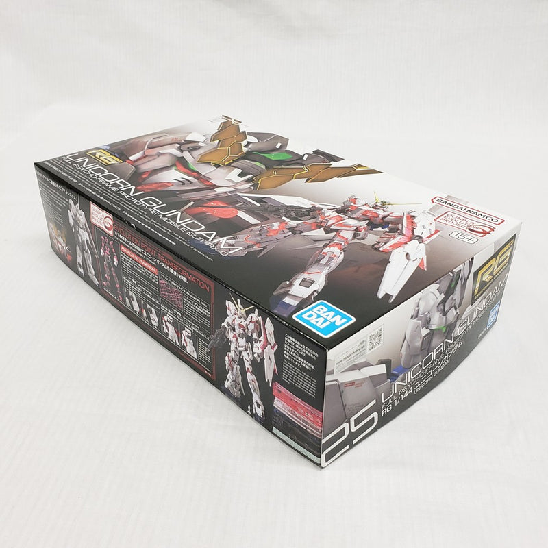 【中古】【未組立】1/144 RG GUNPLA EVOLUTION PROJECT RX-0 ユニコーンガンダム 「機動戦士ガンダムUC」 [5061620]＜プラモデル＞（代引き不可）6561