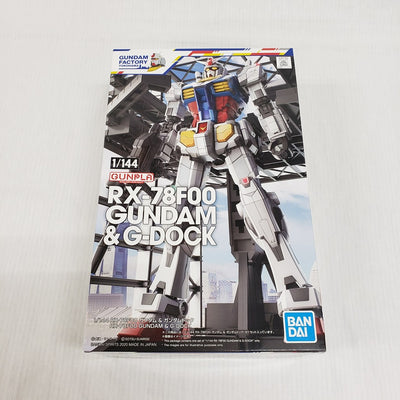 【中古】【未組立】1/144 RX-78F00 ガンダム＆ガンダムドック 「機動戦士ガンダム」 イベント限定 [5060574]＜プラ...