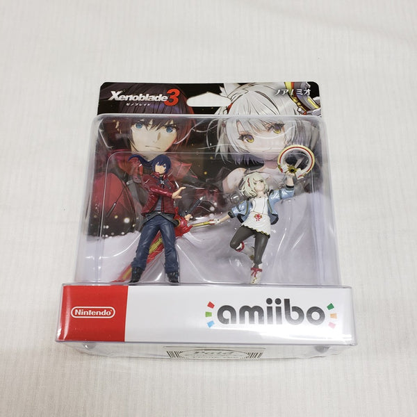 【中古】【未開封】amiibo ダブルセット[ノア/ミオ] (ゼノブレイドシリーズ)＜フィギュア＞（代引き不可）6561