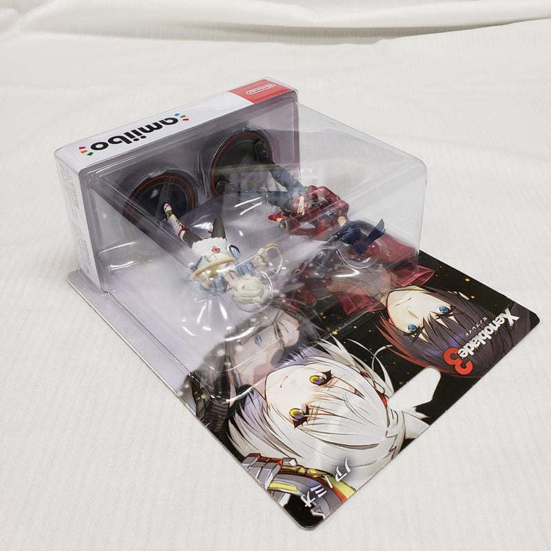 【中古】【未開封】amiibo ダブルセット[ノア/ミオ] (ゼノブレイドシリーズ)＜フィギュア＞（代引き不可）6561