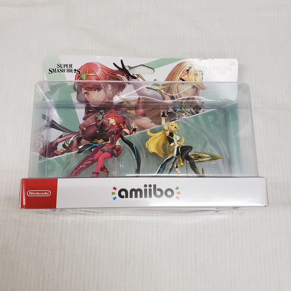 【中古】【未開封】amiibo ダブルセット[ホムラ/ヒカリ](大乱闘スマッシュブラザーズシリーズ)＜フィギュア＞（代引き不可）6561