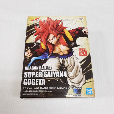 【中古】【未開封】超サイヤ人4ゴジータ 「ドラゴンボールGT」 超人技画-SUPER SAIYAN4 GOGETA-＜フィギュア＞（代...