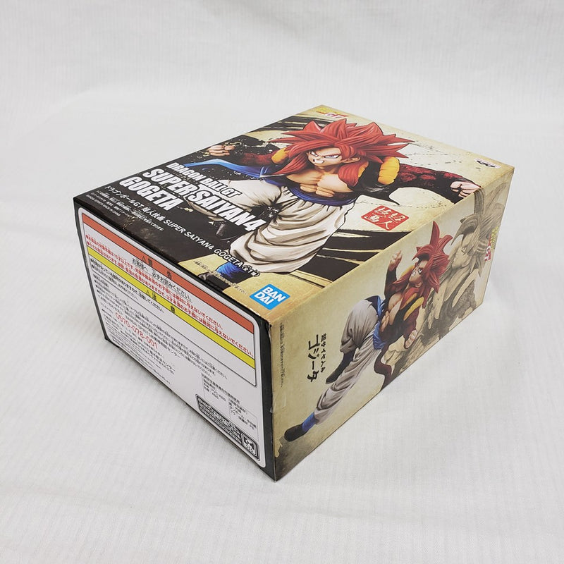 【中古】【未開封】超サイヤ人4ゴジータ 「ドラゴンボールGT」 超人技画-SUPER SAIYAN4 GOGETA-＜フィギュア＞（代引き不可）6561