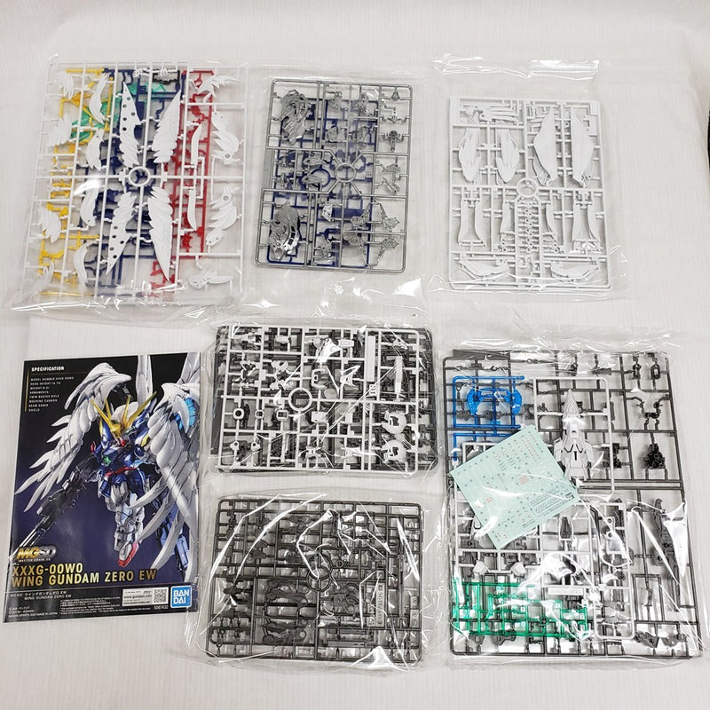 【中古】【未組立】MGSD XXXG-00W0 ウイングガンダムゼロ EW 「新機動戦記ガンダムW Endless Waltz」 [5067432]＜プラモデル＞（代引き不可）6561