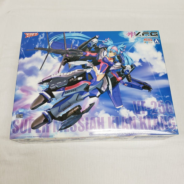 【中古】【未組立】V.F.G VF-25G スーパーメサイア クラン・クラン 「マクロスF」 ACKS [MC-07]＜プラモデル＞（代引き不可）6561