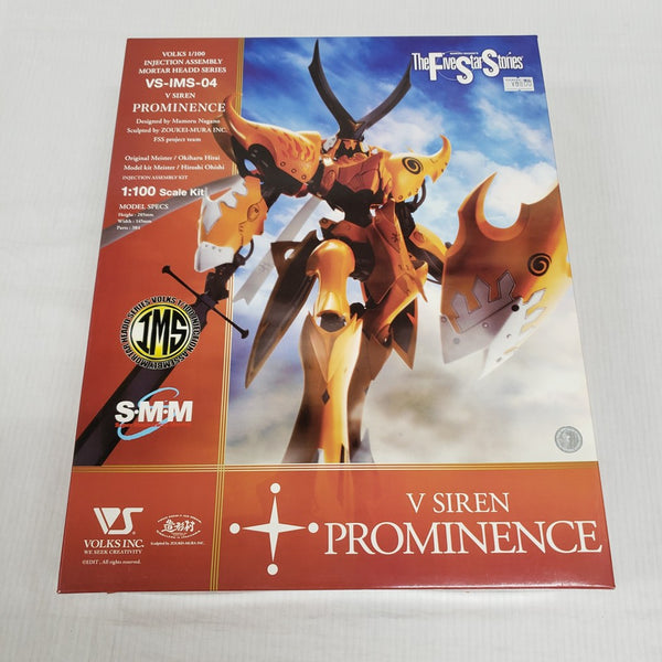 【中古】【未組立】1/100 V・サイレン(プロミネンス) 「ファイブスター物語」 インジェクション アッセンブリー モーターヘッドシリーズ [VS-IMS-04]＜プラモデル＞（代引き不可）6561