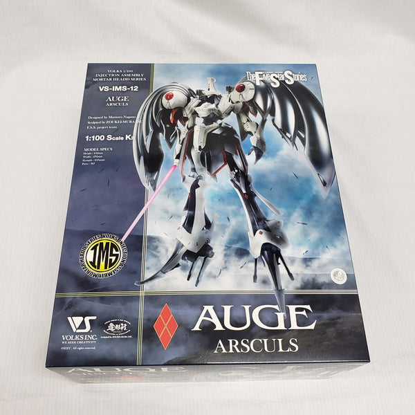 【中古】【未組立】1/100 オージェ・アルスキュル 「ファイブスター物語」 インジェクション アッセンブリー モーターヘッドシリーズ ボークスホビー天国ウェブ限定 [VS-IMS-12]＜プラモデル＞（代引き不可）6561