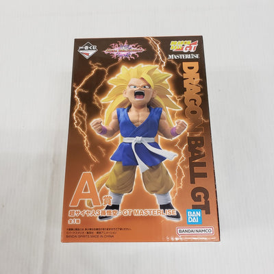 【中古】【開封済】孫悟空：GT(超サイヤ人3) 「一番くじ ドラゴンボール VSオムニバスアルティメット」 MASTERLISE A賞...