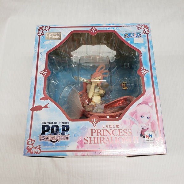 【中古】【開封済】しらほし姫 「ワンピース」 エクセレントモデル Portrait.Of.Pirates ”Sailing Again”＜フィギュア＞（代引き不可）6561