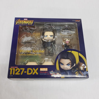 【中古】【開封済】ねんどろいど ウィンター・ソルジャー インフィニティ・エディション DX Ver. 「アベンジャーズ/インフィニティ...