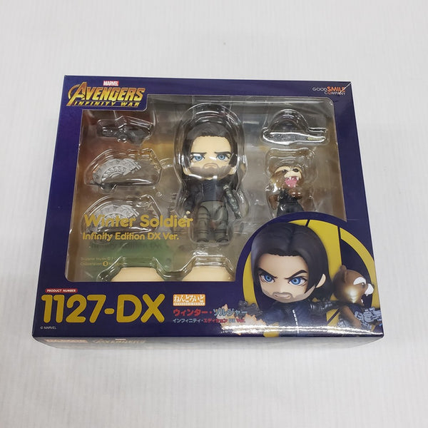 【中古】【開封済】ねんどろいど ウィンター・ソルジャー インフィニティ・エディション DX Ver. 「アベンジャーズ/インフィニティ・ウォー」＜フィギュア＞（代引き不可）6561