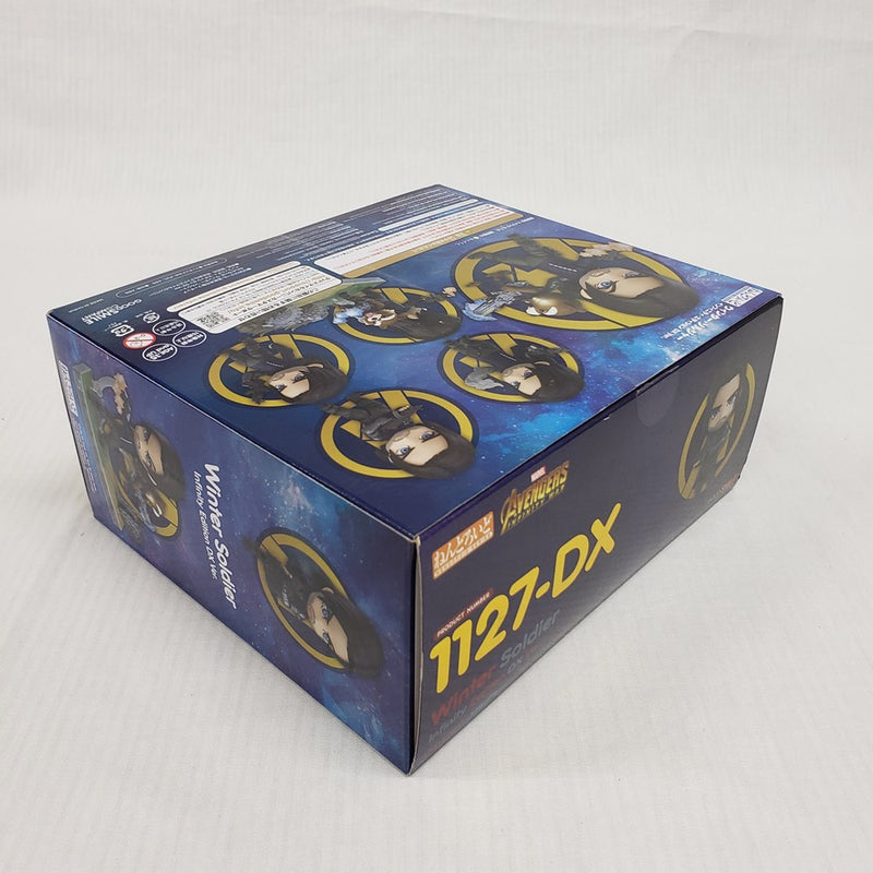 【中古】【開封済】ねんどろいど ウィンター・ソルジャー インフィニティ・エディション DX Ver. 「アベンジャーズ/インフィニティ・ウォー」＜フィギュア＞（代引き不可）6561