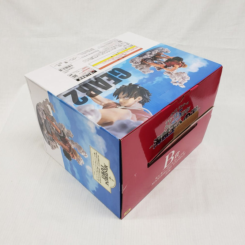 【中古】【開封品】モンキー・D・ルフィ ギア2 「一番くじ ワンピース TVアニメ25周年 〜海賊王への道〜」 MASTERLISE EXPIECE B賞 フィギュア＜フィギュア＞（代引き不可）6561