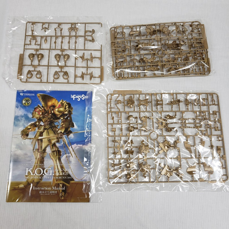 【中古】【未組立】1/100 ザ・ナイト・オブ・ゴールド ＝デルタ・ベルン 3007＝ 「ファイブスター物語」 インジェクション アッセンブリー モーターヘッドシリーズ ボークス[VS-IMS-10]＜プラモデル＞（代引き不可）6561