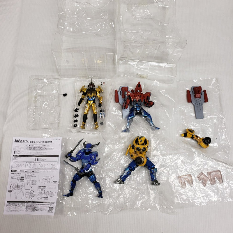 【中古】【開封品】北都の猿渡ファームセット フィギュアーツZERO + S.H.Figuarts＜フィギュア＞（代引き不可）6561