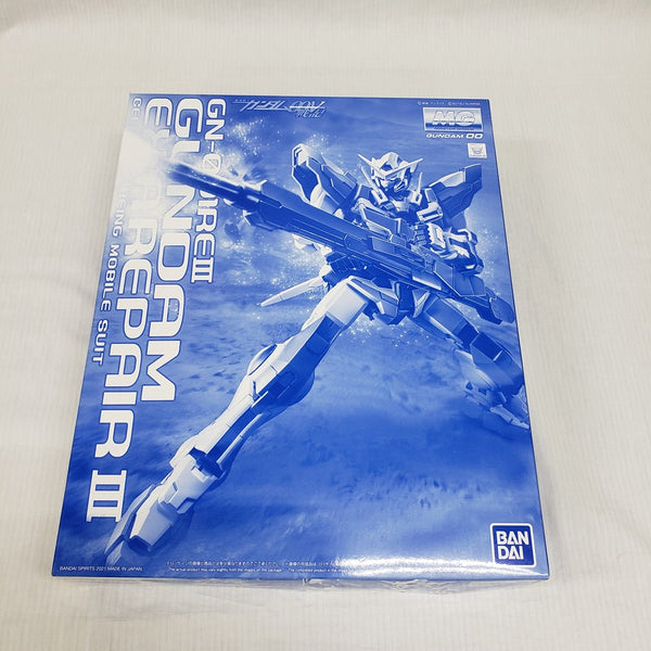 【中古】【未組立】1/100 MG GN-001REIII ガンダムエクシア リペア III「機動戦士ガンダム00(ダブルオー)」 プレミアムバンダイ限定 [5061805]＜プラモデル＞（代引き不可）6561