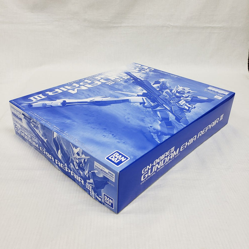 【中古】【未組立】1/100 MG GN-001REIII ガンダムエクシア リペア III「機動戦士ガンダム00(ダブルオー)」 プレミアムバンダイ限定 [5061805]＜プラモデル＞（代引き不可）6561